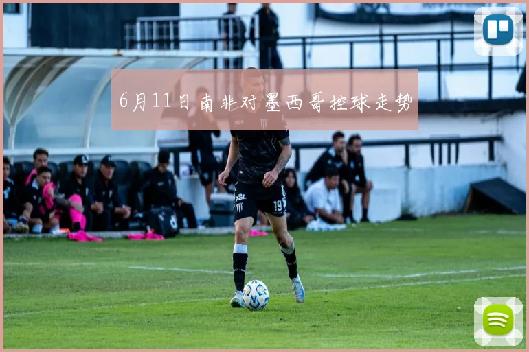 6月11日南非对墨西哥控球走势