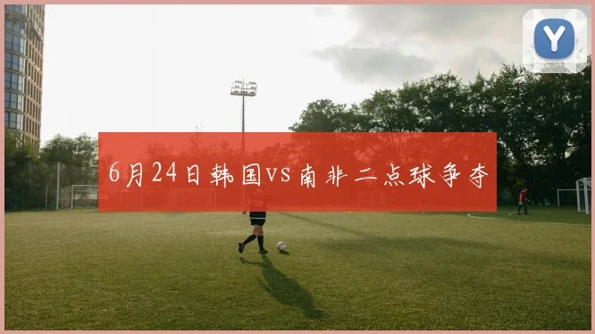 6月24日韩国vs南非二点球争夺